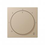 Jung Abdeckung f.Thermostat    A1749BFCH 