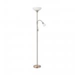 EGLO Stehleuchte UP 2 nickel-matt  82842 