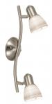 EGLO Spot DAKAR 1 nickel-matt E14  88473 