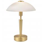 EGLO Tischleuchte SOLO 1 messing-  87254 