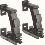 Hager Profilhalter Oberteil        FZ44H 