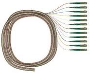 EasyLan 1x12 Pigtailsatz LVCFP12SCOS2APC 