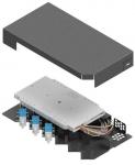 ZVK Spleißbox 6 LCD Premium OM3  LVR0623 