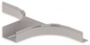 Unex T-Abzweiger lichtgrau         66128 