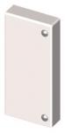 Unex Endstück 20x30mm RAL9010    78393-2 