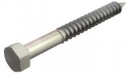 OBO HHWS 8x60 G Sechskantholzschraube 