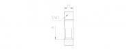 Jacob Sechskantmutter M20   50220 PA/SW 