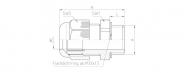 Jacob PERFECT Verschr.  50.013M20PA08/SW 