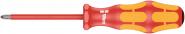 Wera Schraubendreher PZ 1x80mm Gr.1 
