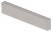 Unex Endstück lichtgrau            66413 