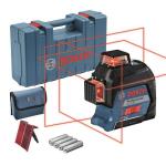 Bosch Linienlaser GLL 3-80 im Koffer 