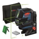 Bosch Kombilaser GCL 2-50 G grün 