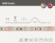 MLIG RGBW Streifen 96W,          81-4408 