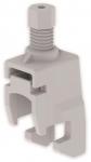 Unex Kabelschelle achatgrau     67701-48 