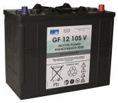 Exide Blei-Akku GF 12 105 EXIDE-GF12105V 