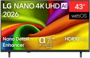 LG 43NU900B6LA sw NanoCell LED-TV 