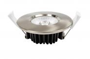 LEDxON Einbaustr. EDOS flat alu  7008105 