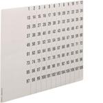 Hager Beschriftungsbögen universZ  ZZ90C 