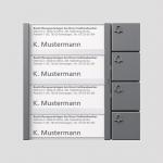 SIED Bus Tasten-Modul        BTM650-04DG 