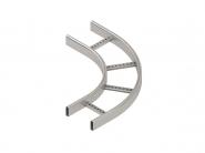 Niedax Bogen 90° klein    KRCBK 60.525 F 