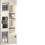 Hager Wandler-Komplettfeld        UF52W3 