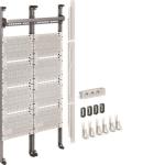 Hager Komplettfeld Multimedia     UF32NW 