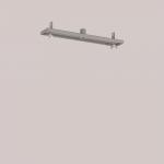 RZB Befestigungsset silber  981780.004.1 