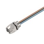 Weidmüller SAIE-M8B-4-0.5U-FP-M8 Einbau- 