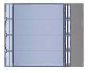 BTicino 352043 Frontblende Ruftasten- 