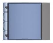 BTicino 352203 Frontblende Infomodul 