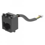 Zennio ZN1AC-4PRJ45H 4P zu RJ45 Buchse 