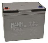 FIAMM Bleiakku 12V 33Ah 12FGL33  12FGL33 