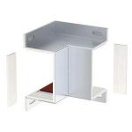 OBO BSKM-IE 0711 Inneneck f.Wand- 