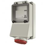 Mennekes 16A5P 6H400V Wanddose IP44 7312 