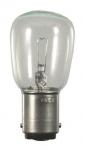 S&H Birnenformlampe 26x57mm BA15d  41129 