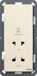 GIRA 282001 Rasiersteckdose 115-230V 