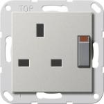 GIRA 2778600 Steckdose BS 13A gesch.+ 