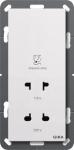 GIRA 282003 Rasiersteckdose 115-230V 