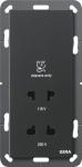 GIRA 2820005 Rasiersteckdose 115-230V 