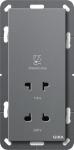 GIRA 282028 Rasiersteckdose 115-230V 