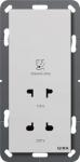 GIRA 2820015 Rasiersteckdose 115-230V 