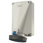 Mennekes Wanddose 125A4p9h230V IP67  138 