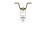 SCHUC Deckenanschraubsch. 183 A    183 A 