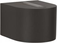 ALBE Wandstrahler, Alu, schwarz   662339 