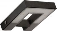 Albert Wandleuchte Alu schwarz    660219 