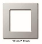 Somfy Abeckrahmen Smoove Silver  9015025 