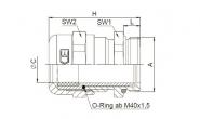Jacob PERFECT Verschr. M25  50.625 M/EMV 