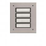 GRO UP Klingeltableau mit          55804 