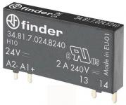 Finder SSR-Steck-/Printrelais 