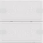 GIRA 5002003 Tastsensor4 Komfort 2fach 